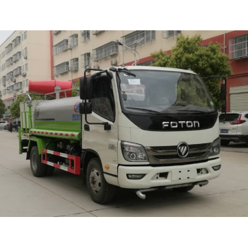 Foton Dust Suppression Water Cannon Truck เรือบรรทุกน้ำมัน